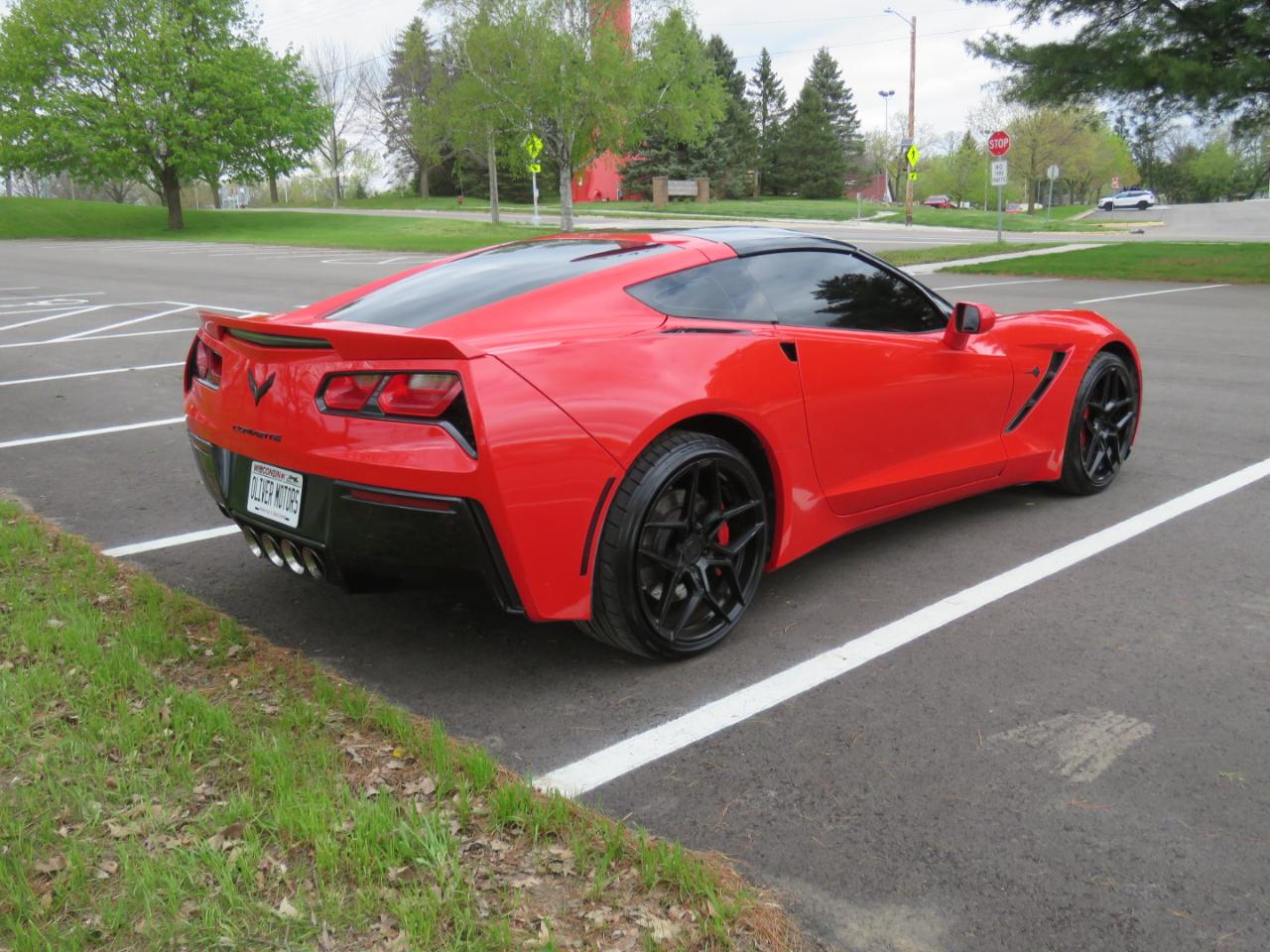 Chevrolet Corvette Z51 3LT Coupe Automatic 2015