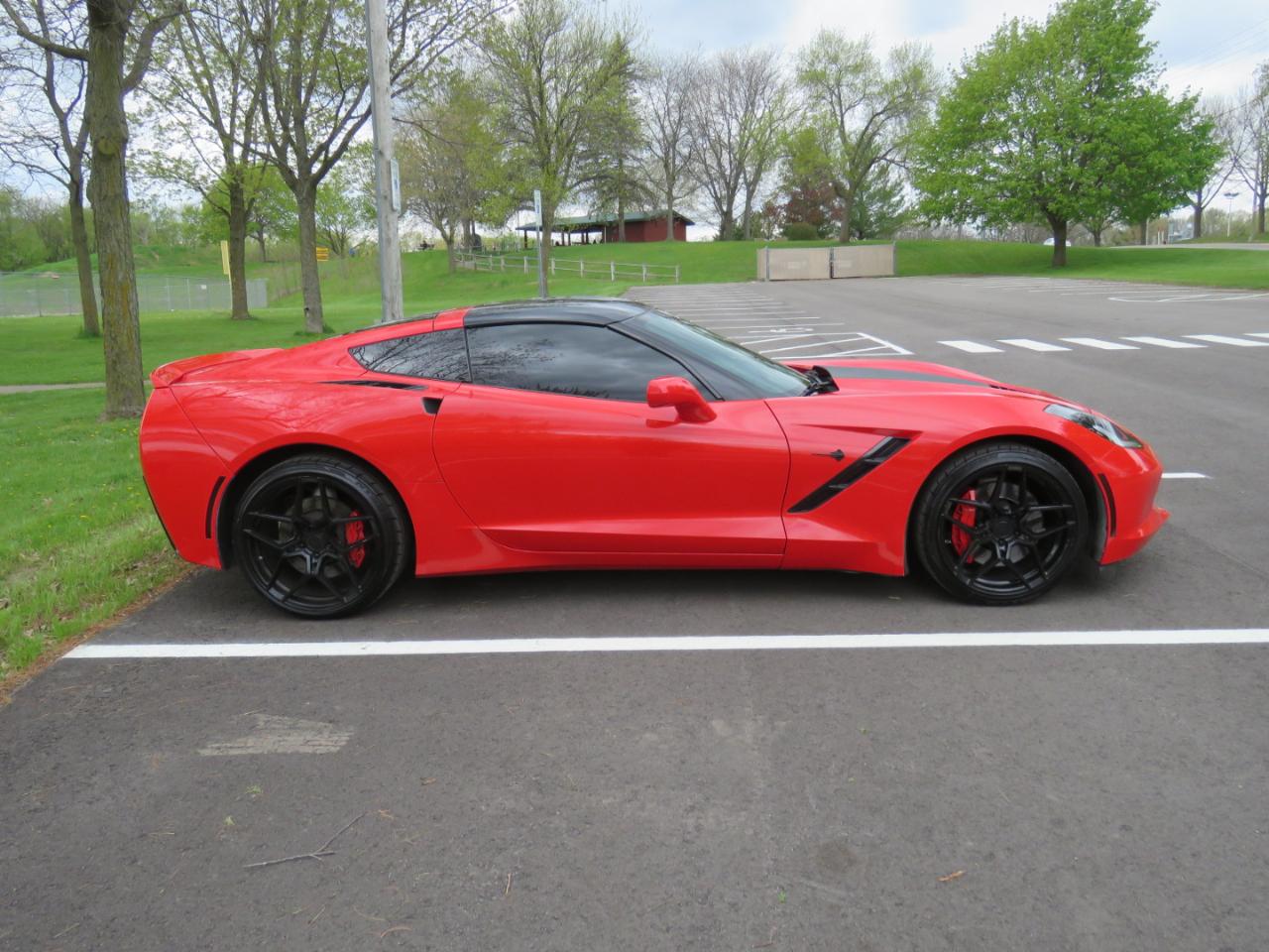 Chevrolet Corvette Z51 3LT Coupe Automatic 2015