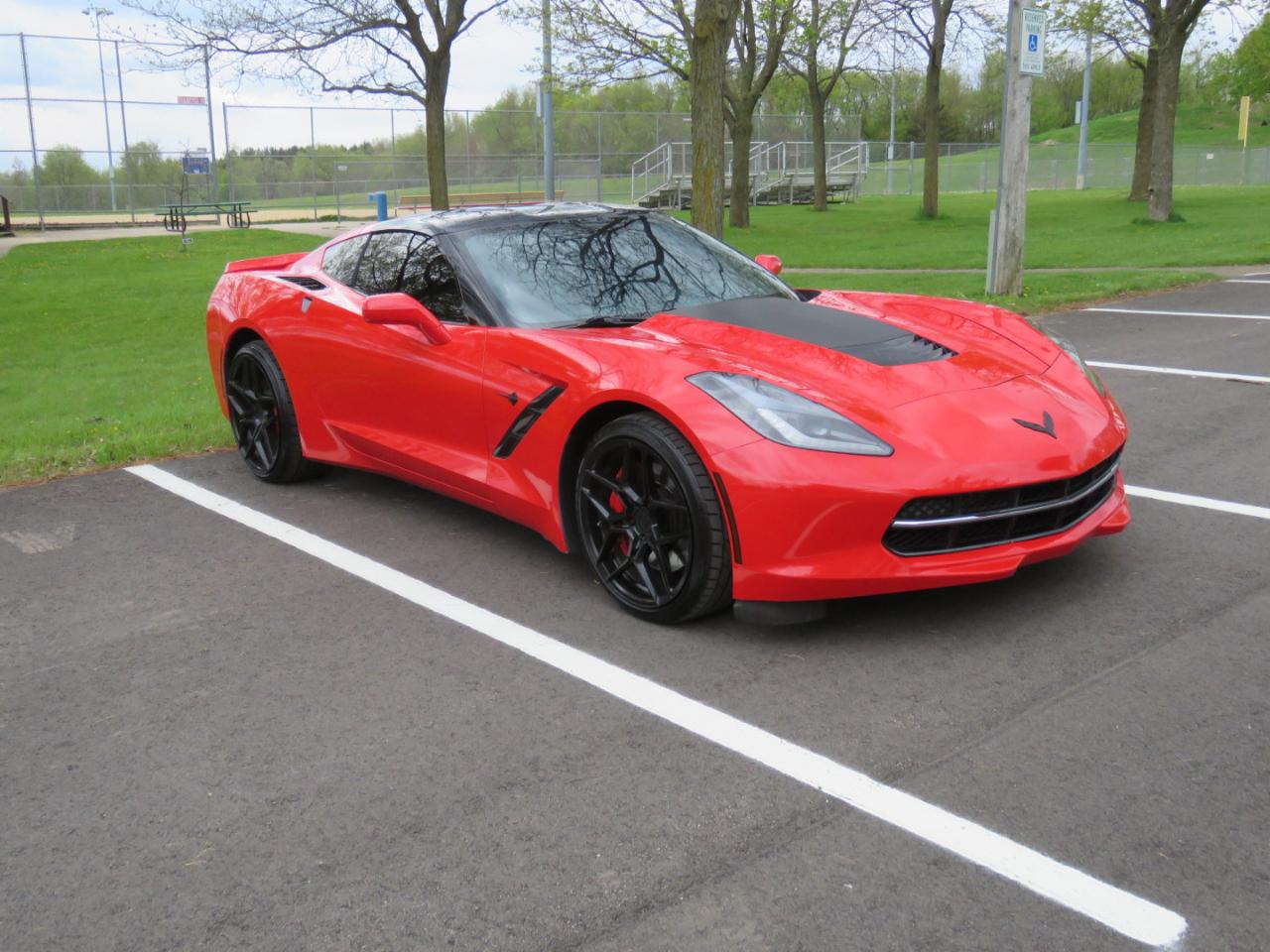 Chevrolet Corvette Z51 3LT Coupe Automatic 2015