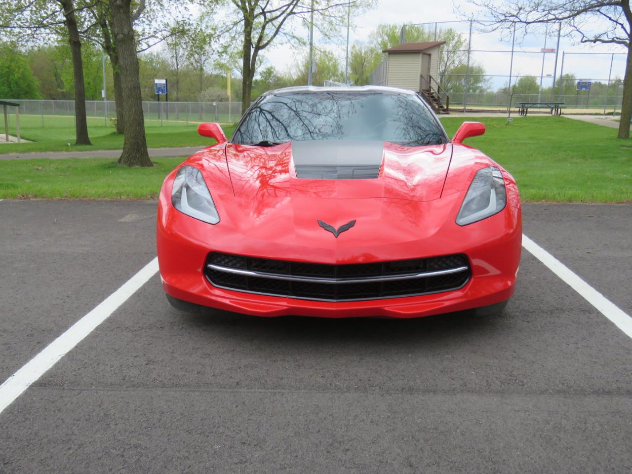 Chevrolet Corvette Z51 3LT Coupe Automatic 2015