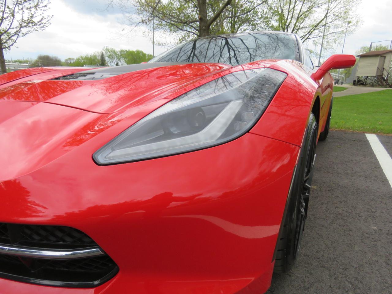 Chevrolet Corvette Z51 3LT Coupe Automatic 2015