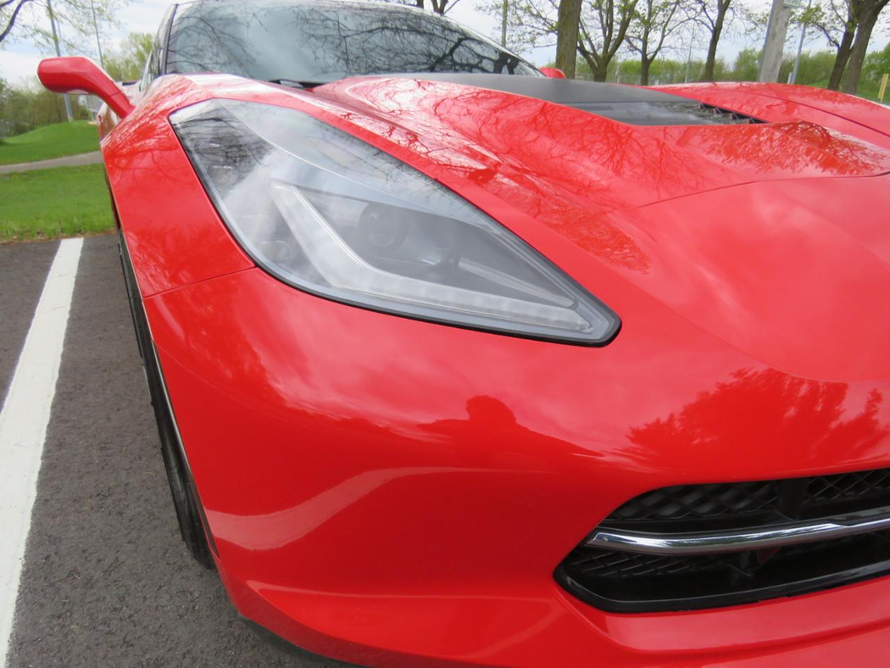 Chevrolet Corvette Z51 3LT Coupe Automatic 2015