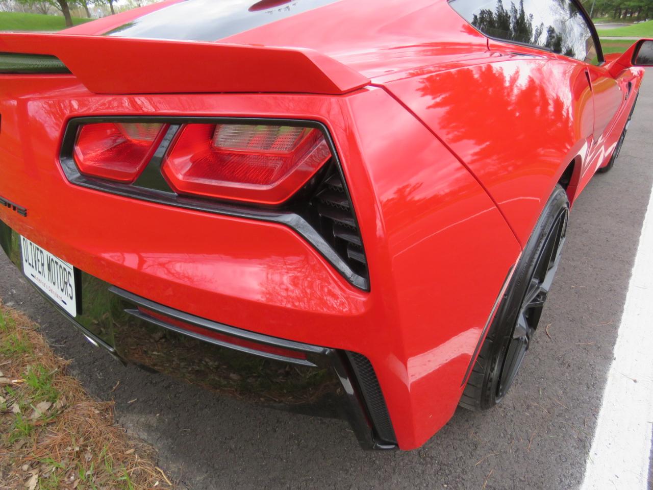 Chevrolet Corvette Z51 3LT Coupe Automatic 2015