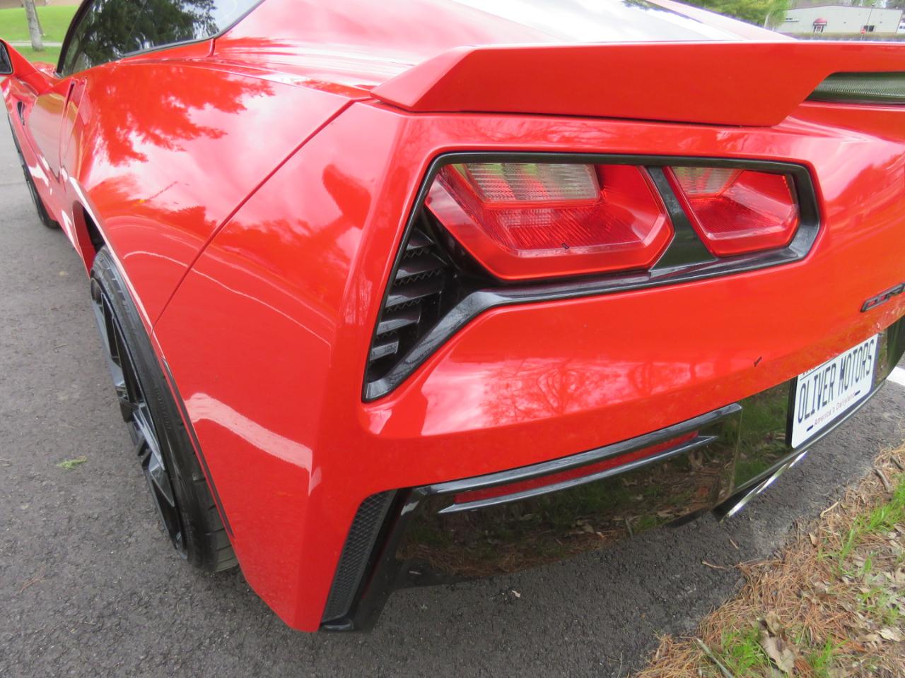Chevrolet Corvette Z51 3LT Coupe Automatic 2015