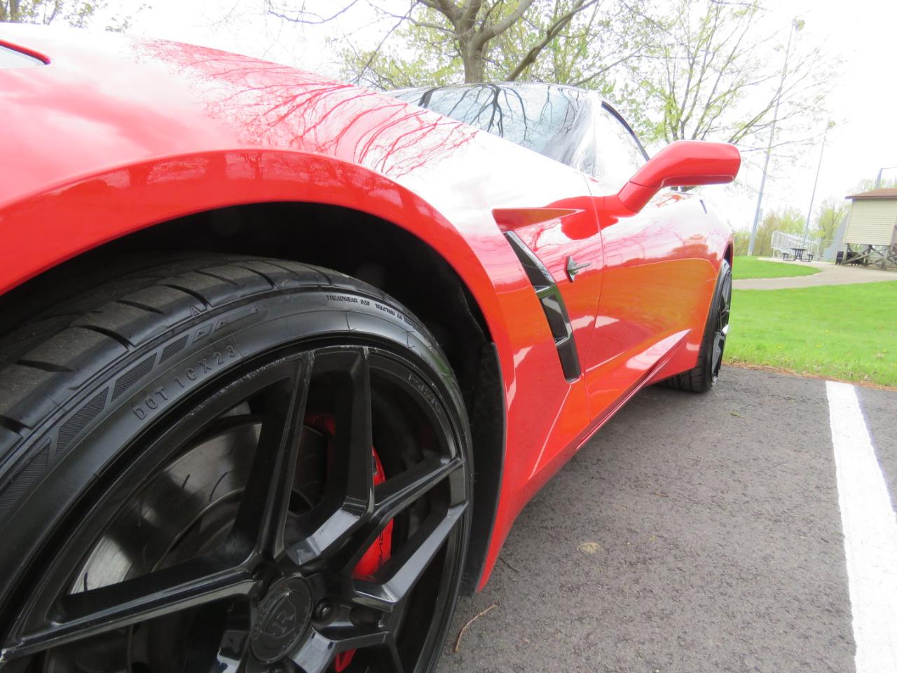 Chevrolet Corvette Z51 3LT Coupe Automatic 2015