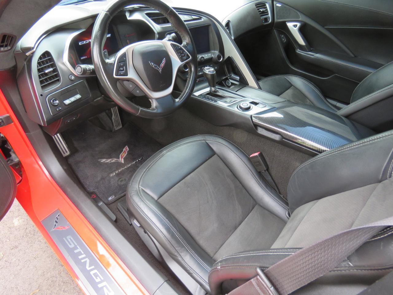 Chevrolet Corvette Z51 3LT Coupe Automatic 2015