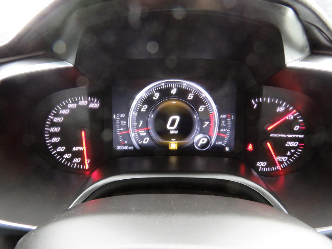 Chevrolet Corvette Z51 3LT Coupe Automatic 2015