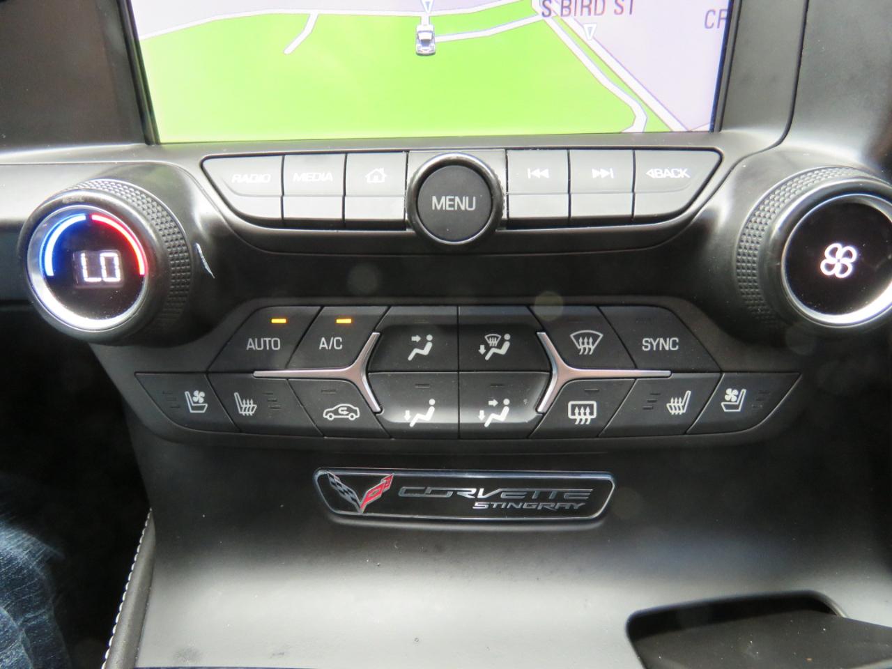 Chevrolet Corvette Z51 3LT Coupe Automatic 2015