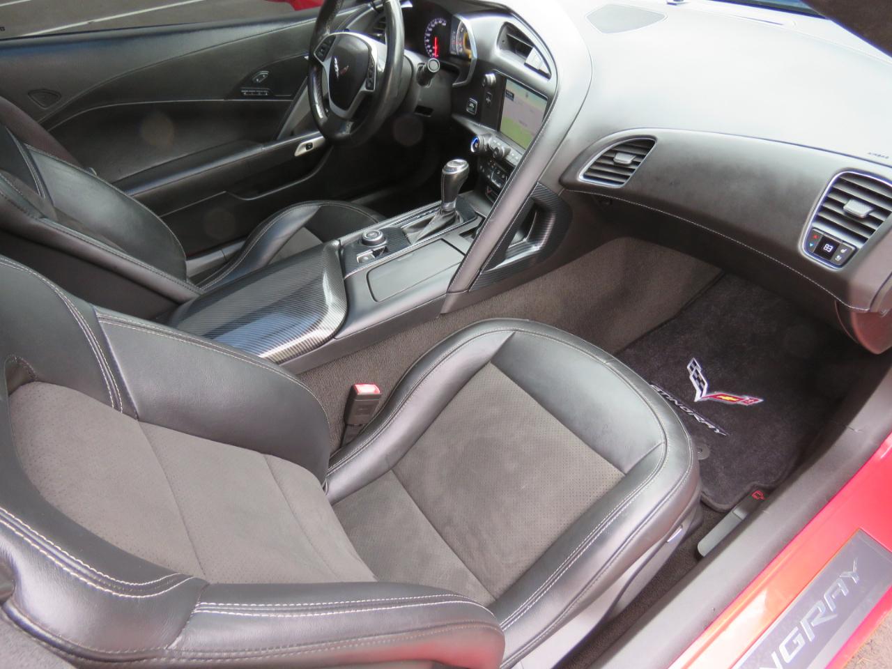 Chevrolet Corvette Z51 3LT Coupe Automatic 2015