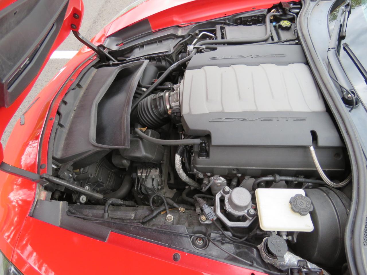 Chevrolet Corvette Z51 3LT Coupe Automatic 2015
