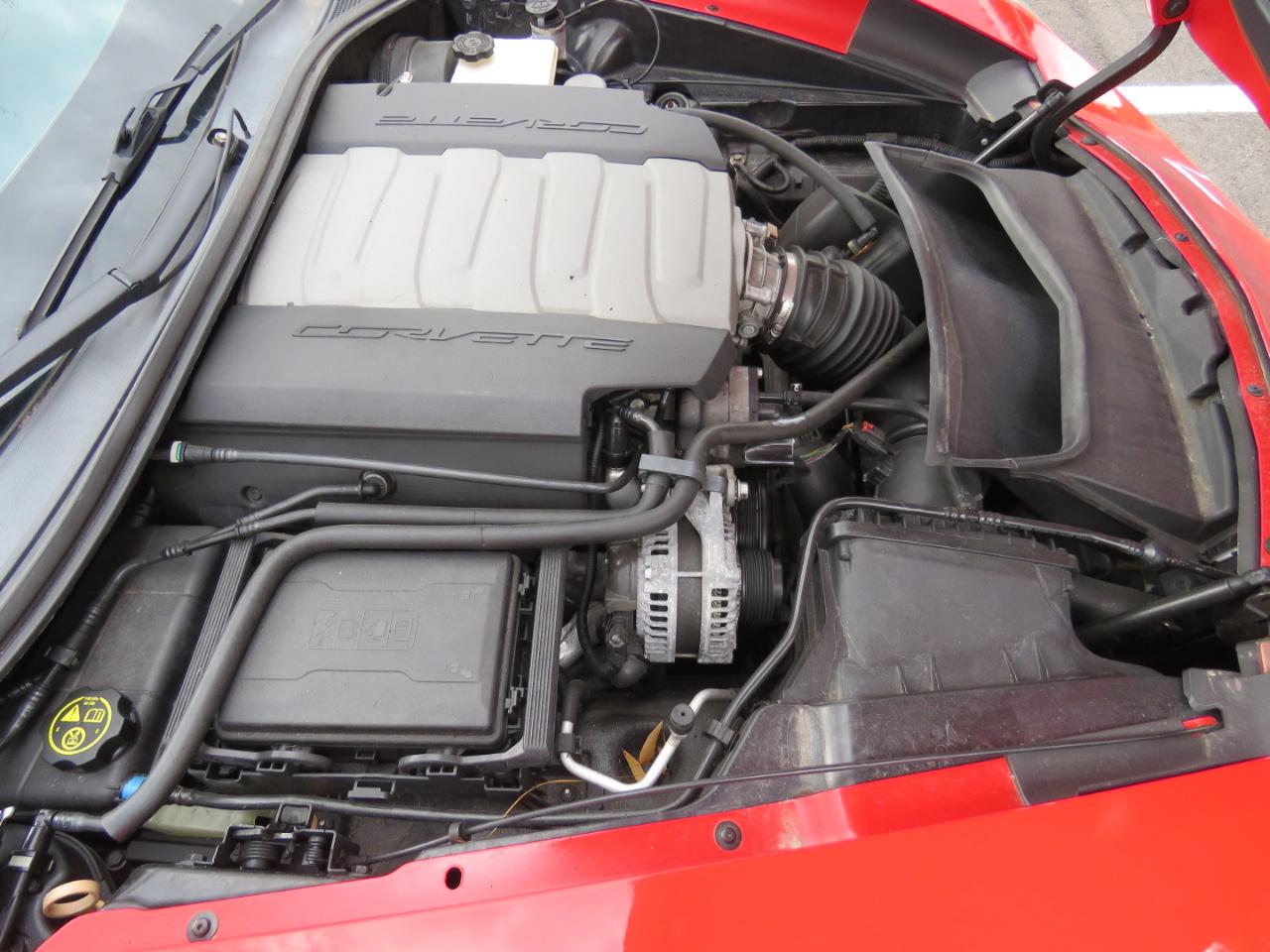 Chevrolet Corvette Z51 3LT Coupe Automatic 2015