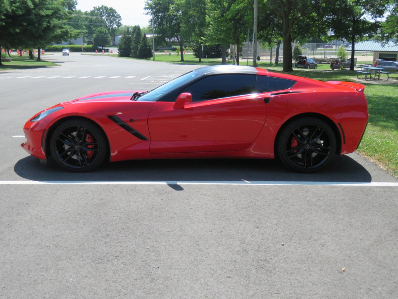 Chevrolet Corvette Z51 3LT Coupe Automatic 2015