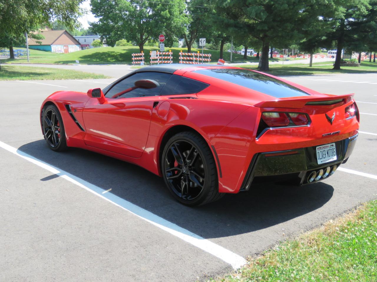 Chevrolet Corvette Z51 3LT Coupe Automatic 2015