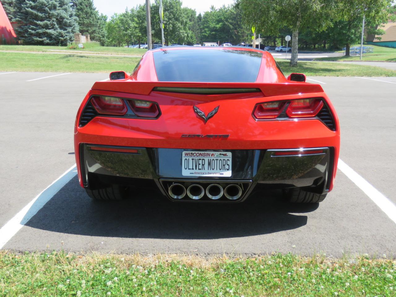 Chevrolet Corvette Z51 3LT Coupe Automatic 2015