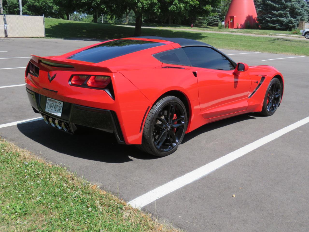 Chevrolet Corvette Z51 3LT Coupe Automatic 2015