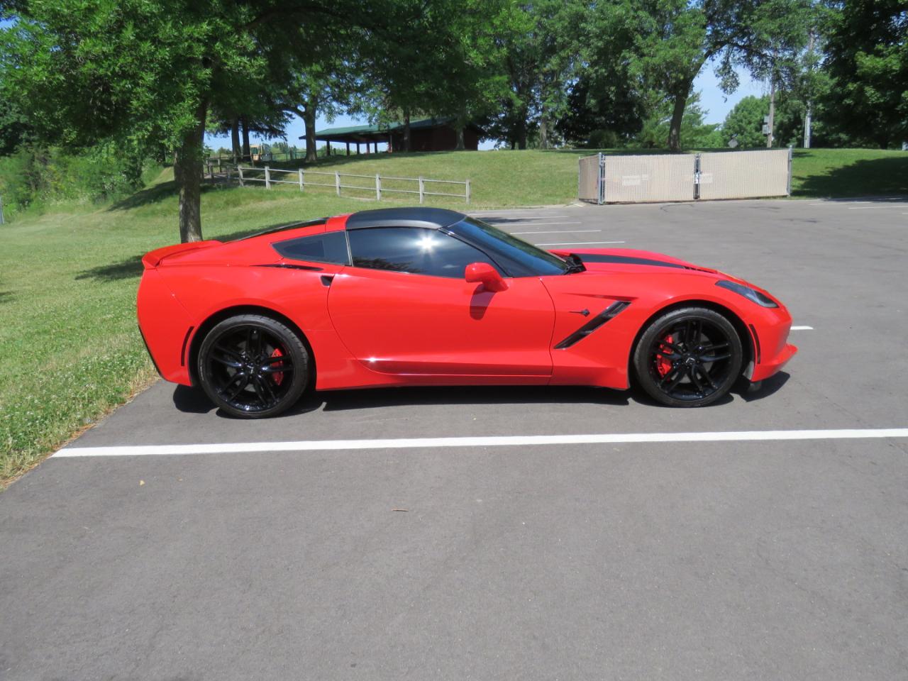 Chevrolet Corvette Z51 3LT Coupe Automatic 2015