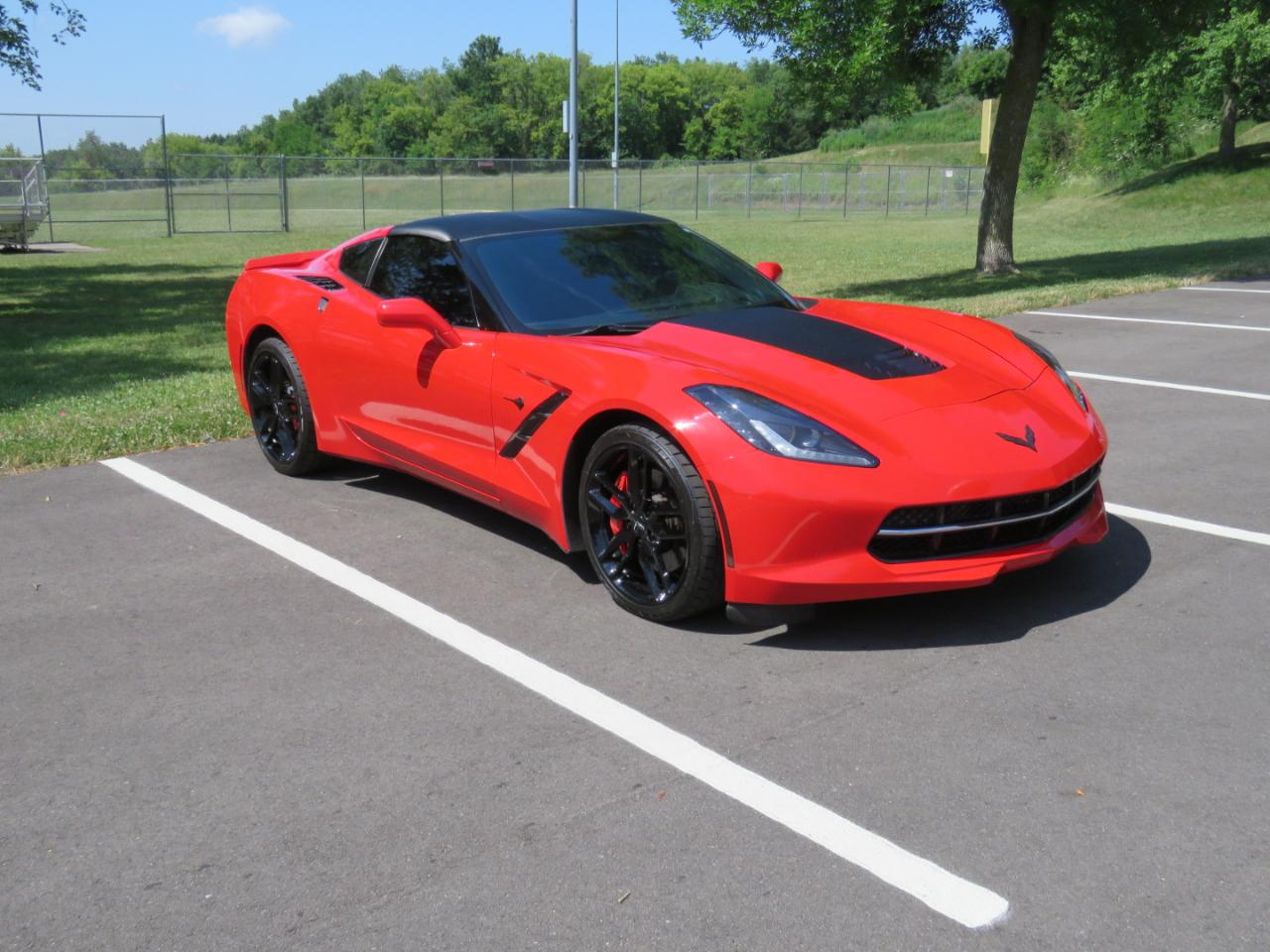 Chevrolet Corvette Z51 3LT Coupe Automatic 2015