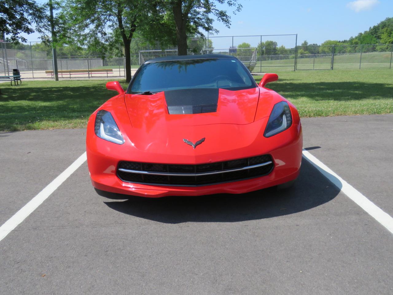 Chevrolet Corvette Z51 3LT Coupe Automatic 2015