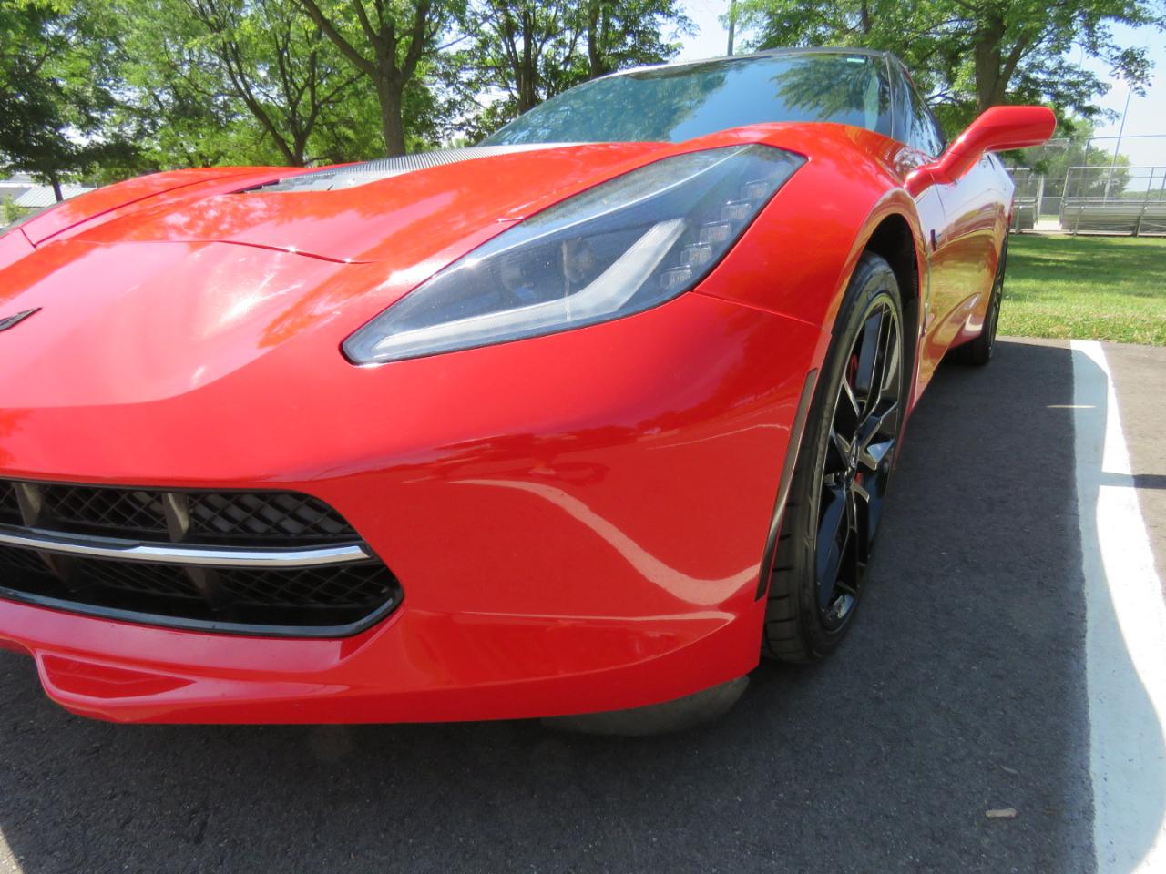 Chevrolet Corvette Z51 3LT Coupe Automatic 2015