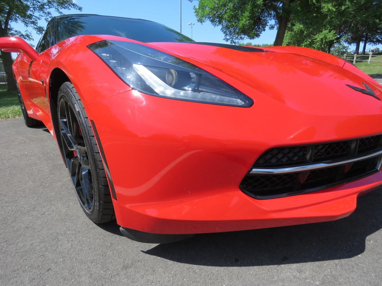 Chevrolet Corvette Z51 3LT Coupe Automatic 2015