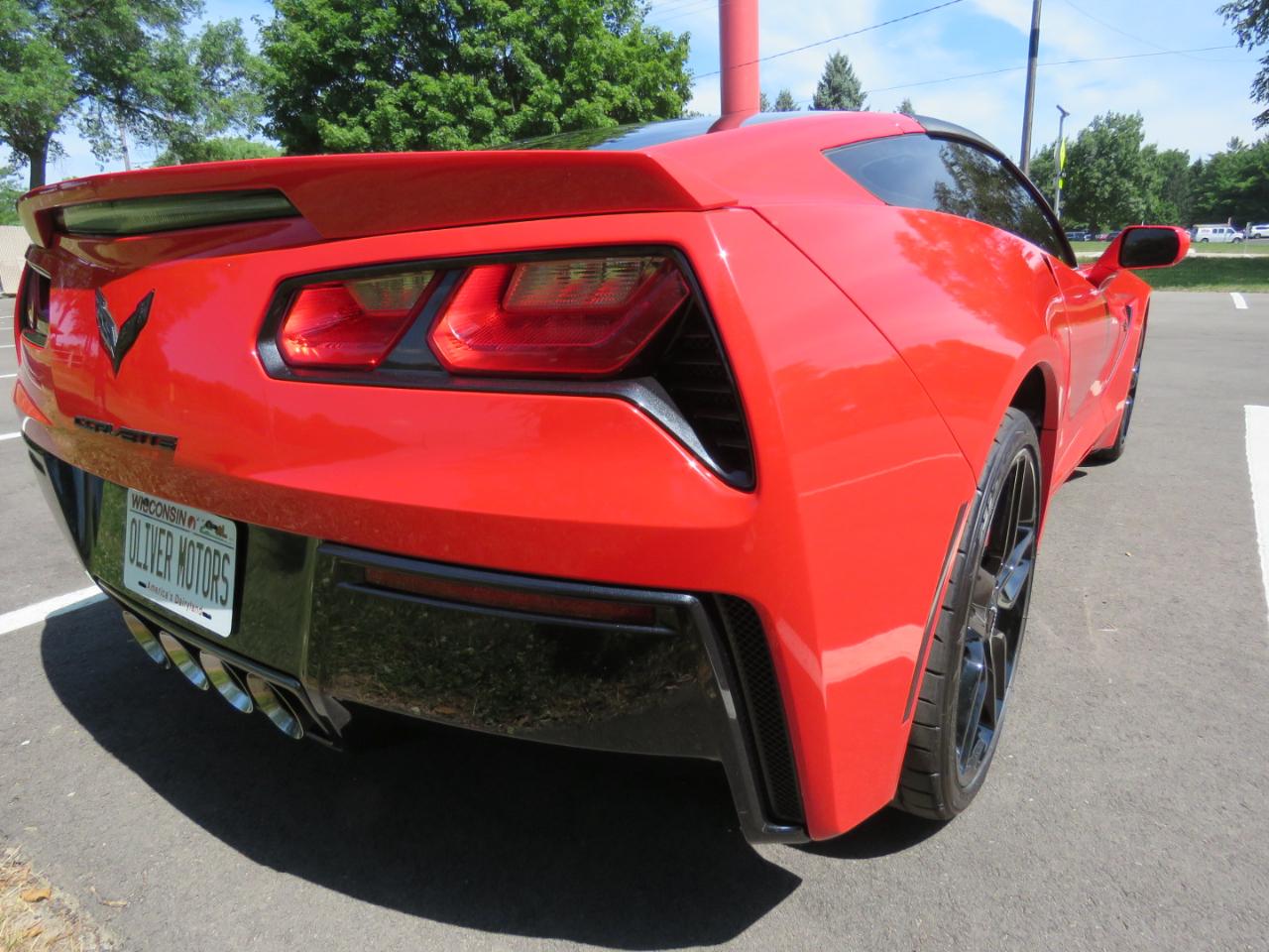 Chevrolet Corvette Z51 3LT Coupe Automatic 2015
