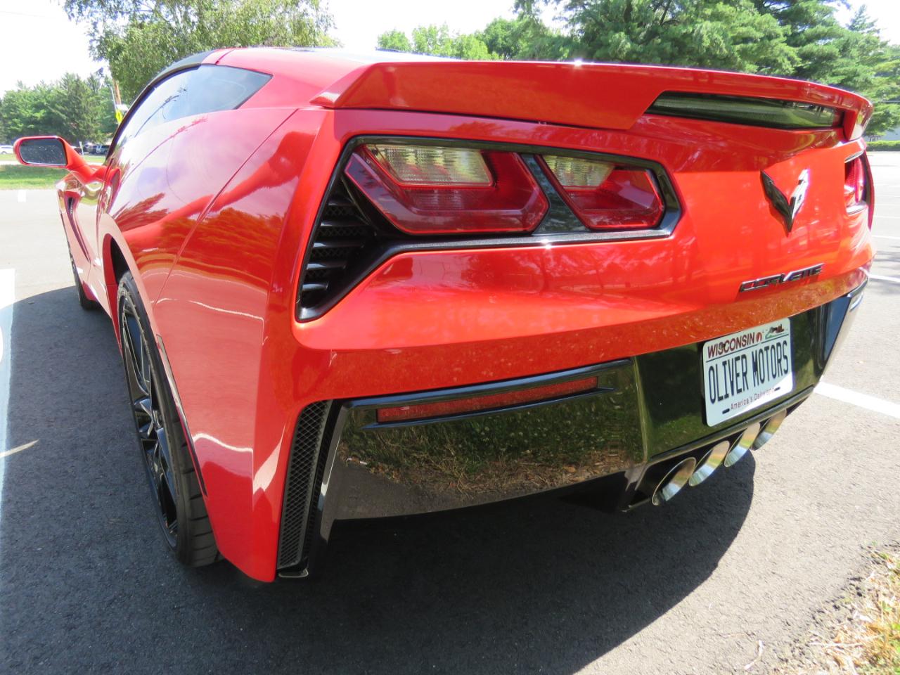 Chevrolet Corvette Z51 3LT Coupe Automatic 2015