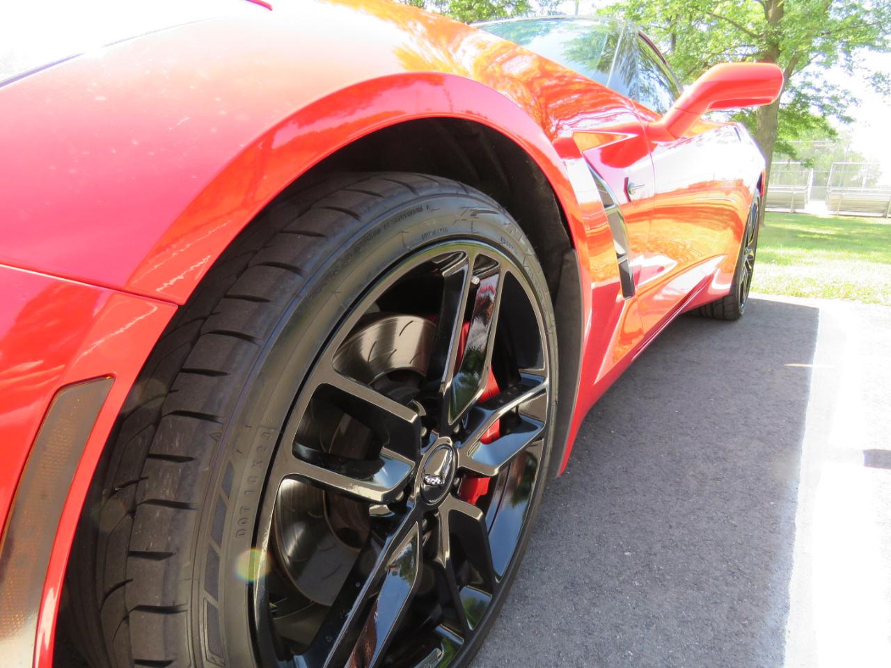 Chevrolet Corvette Z51 3LT Coupe Automatic 2015