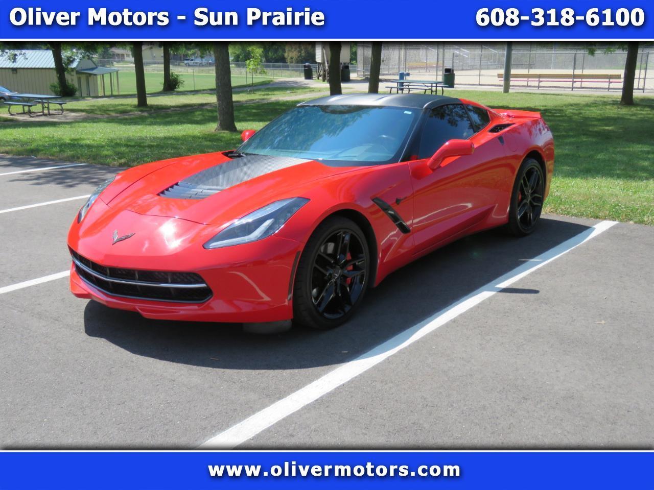 2015 Chevrolet Corvette Z51 3LT Coupe Automatic