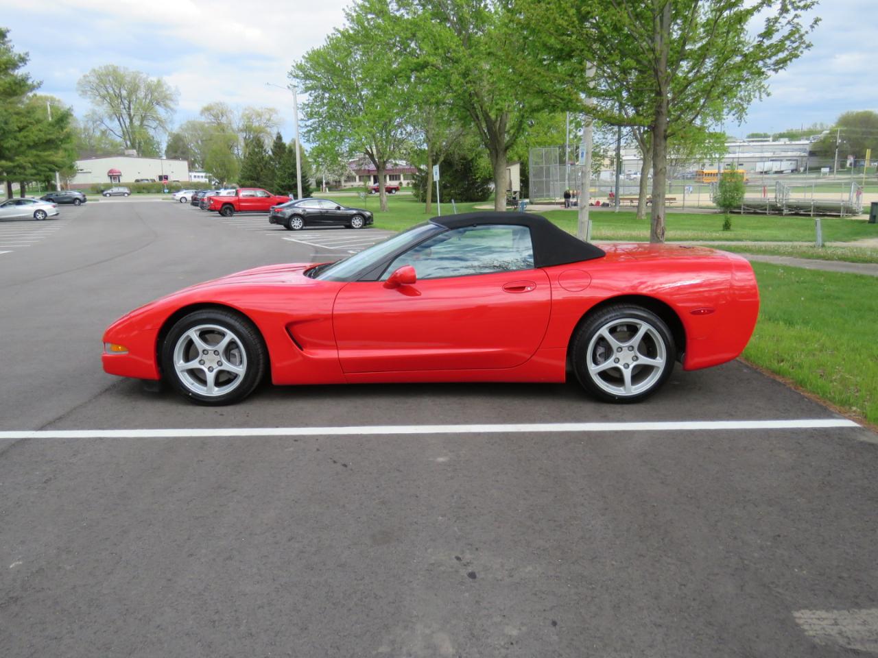 Chevrolet Corvette Convertible 2001