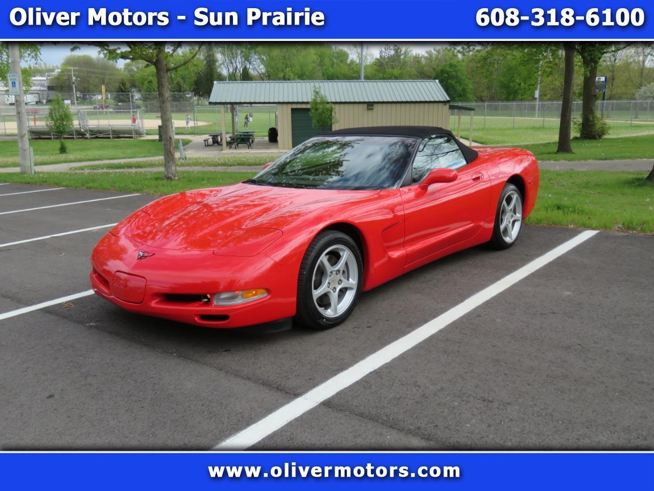 2001 Chevrolet Corvette Convertible