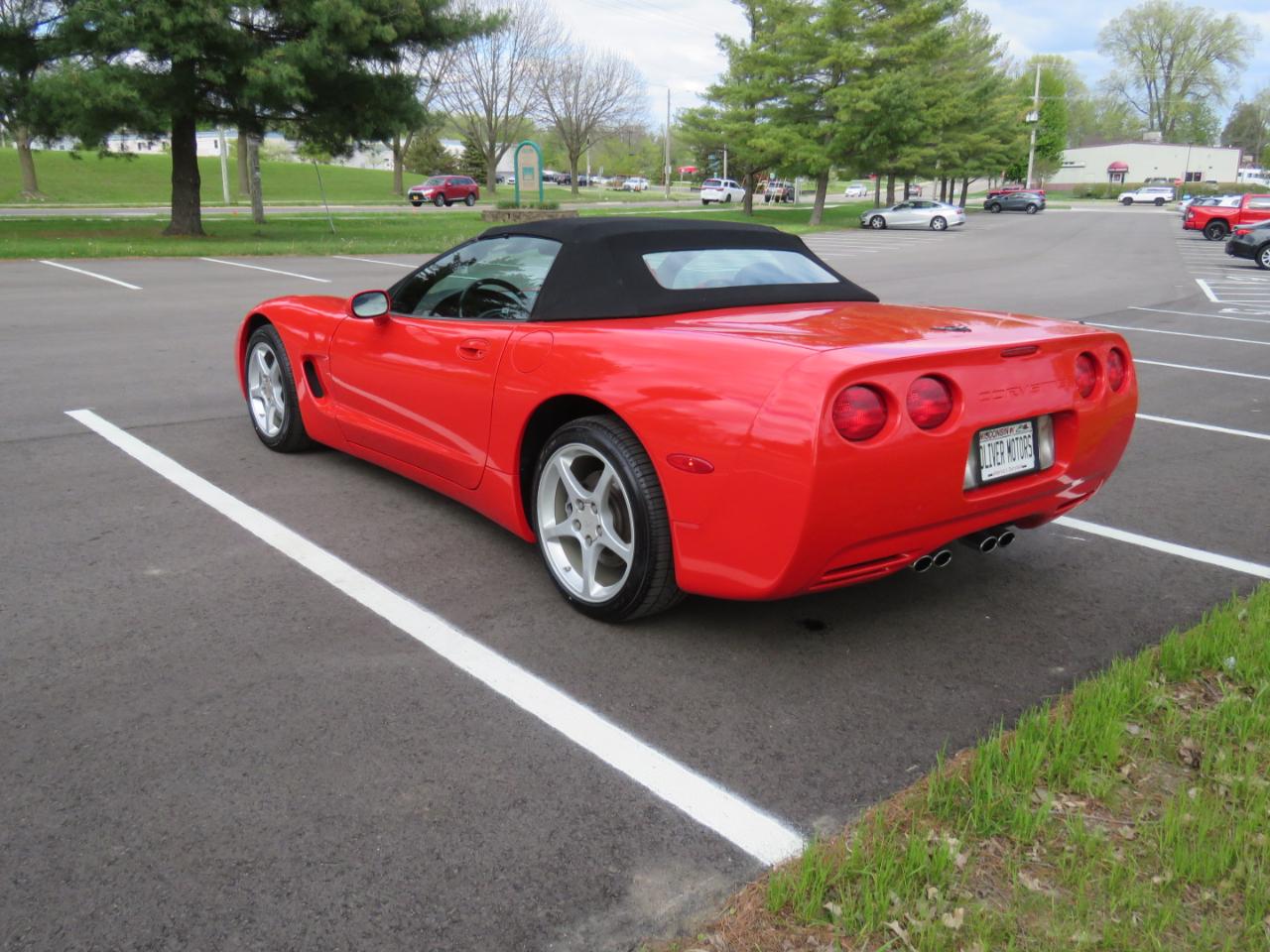 Chevrolet Corvette Convertible 2001