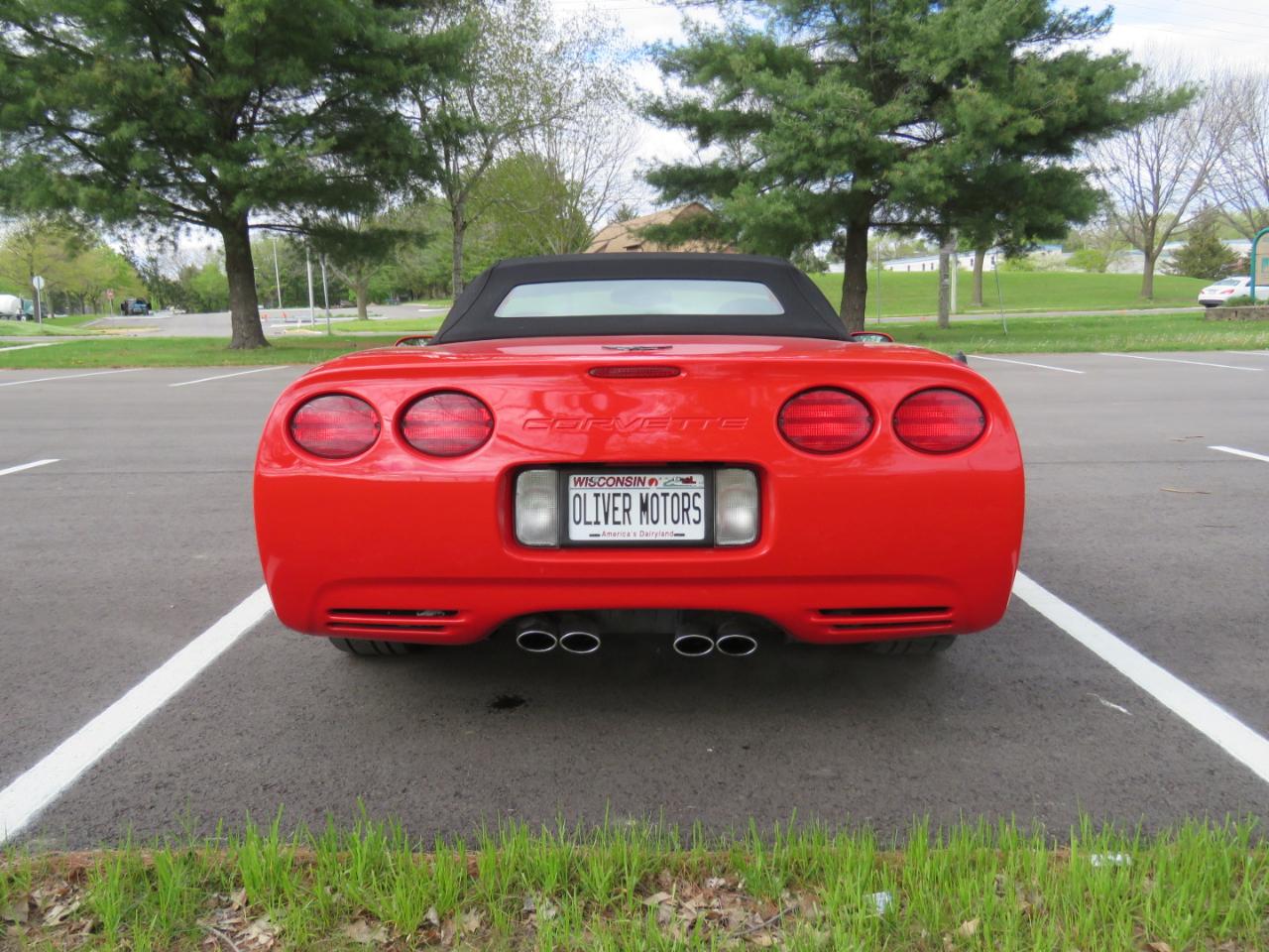Chevrolet Corvette Convertible 2001