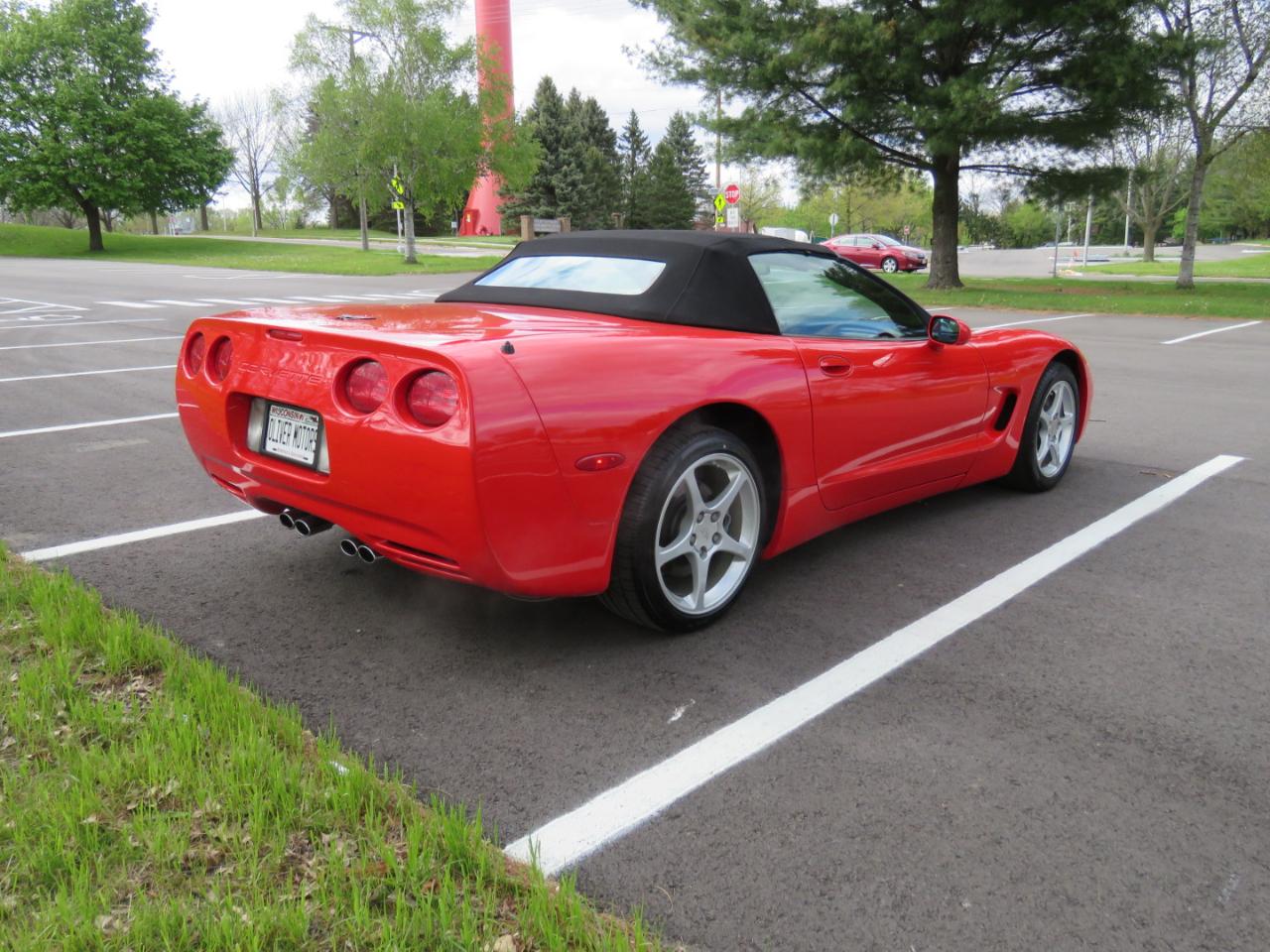Chevrolet Corvette Convertible 2001