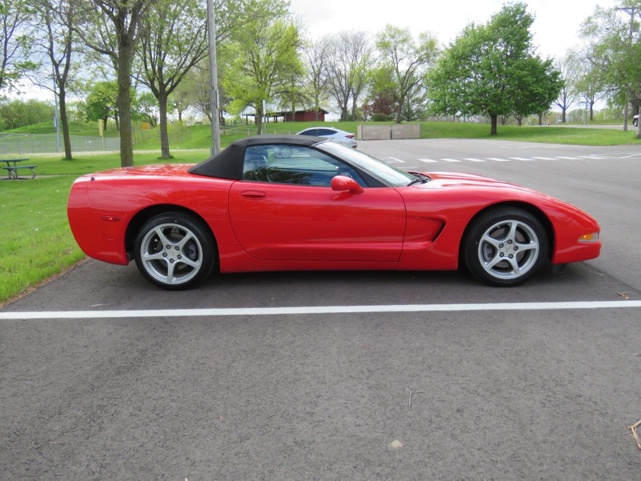 Chevrolet Corvette Convertible 2001