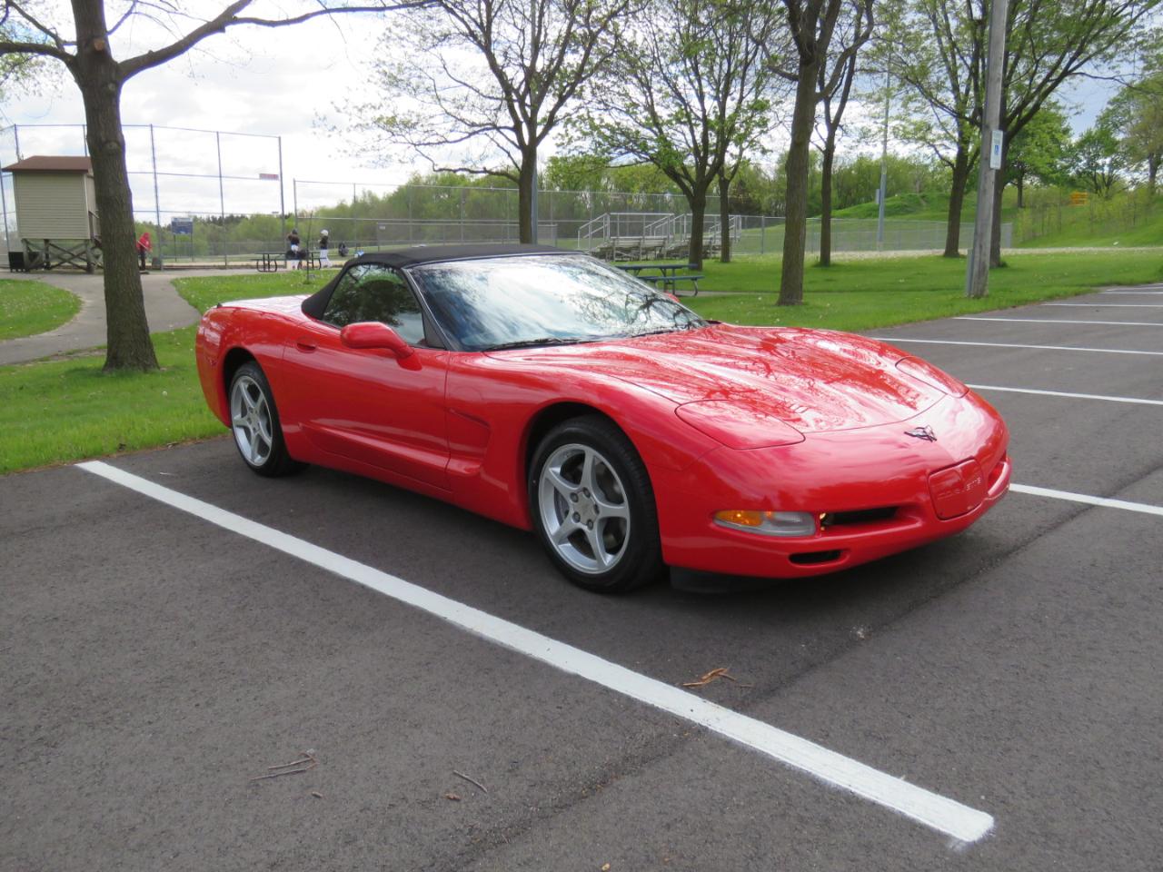 Chevrolet Corvette Convertible 2001