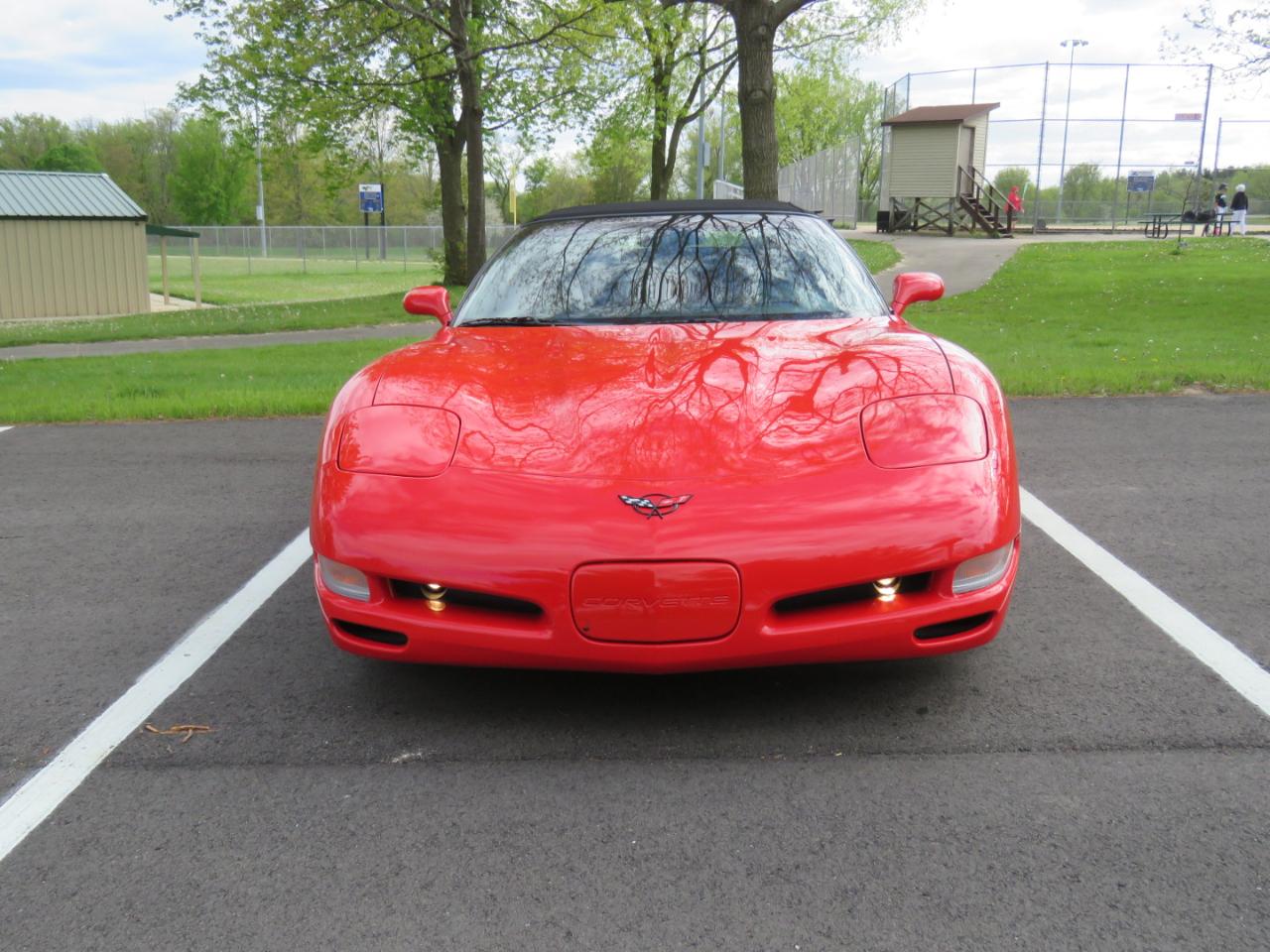 Chevrolet Corvette Convertible 2001