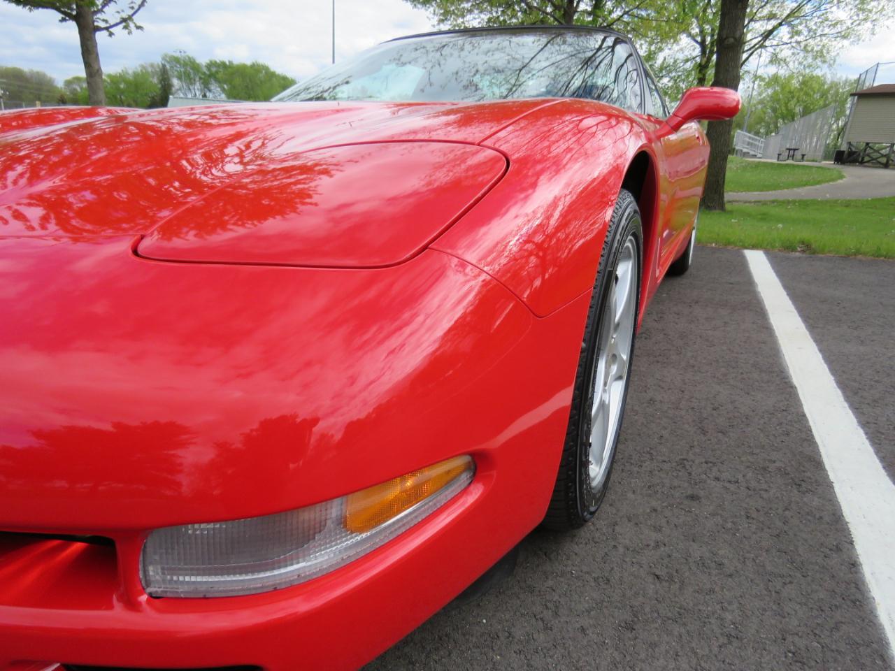 Chevrolet Corvette Convertible 2001