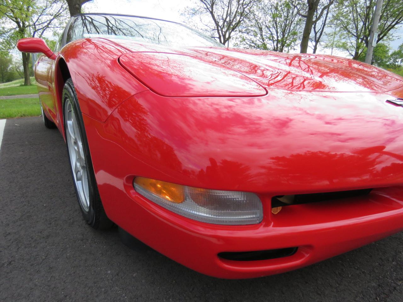 Chevrolet Corvette Convertible 2001
