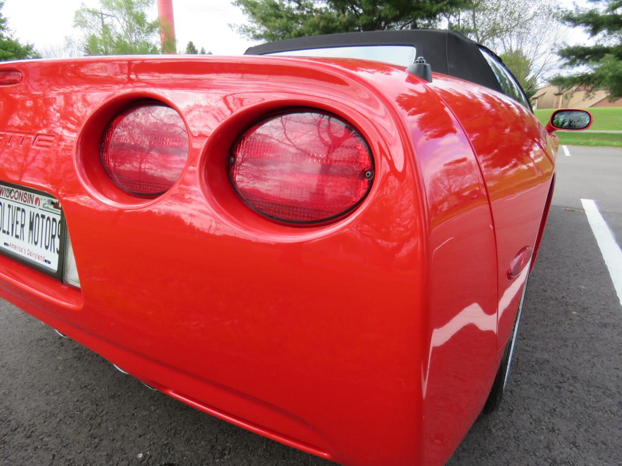 Chevrolet Corvette Convertible 2001
