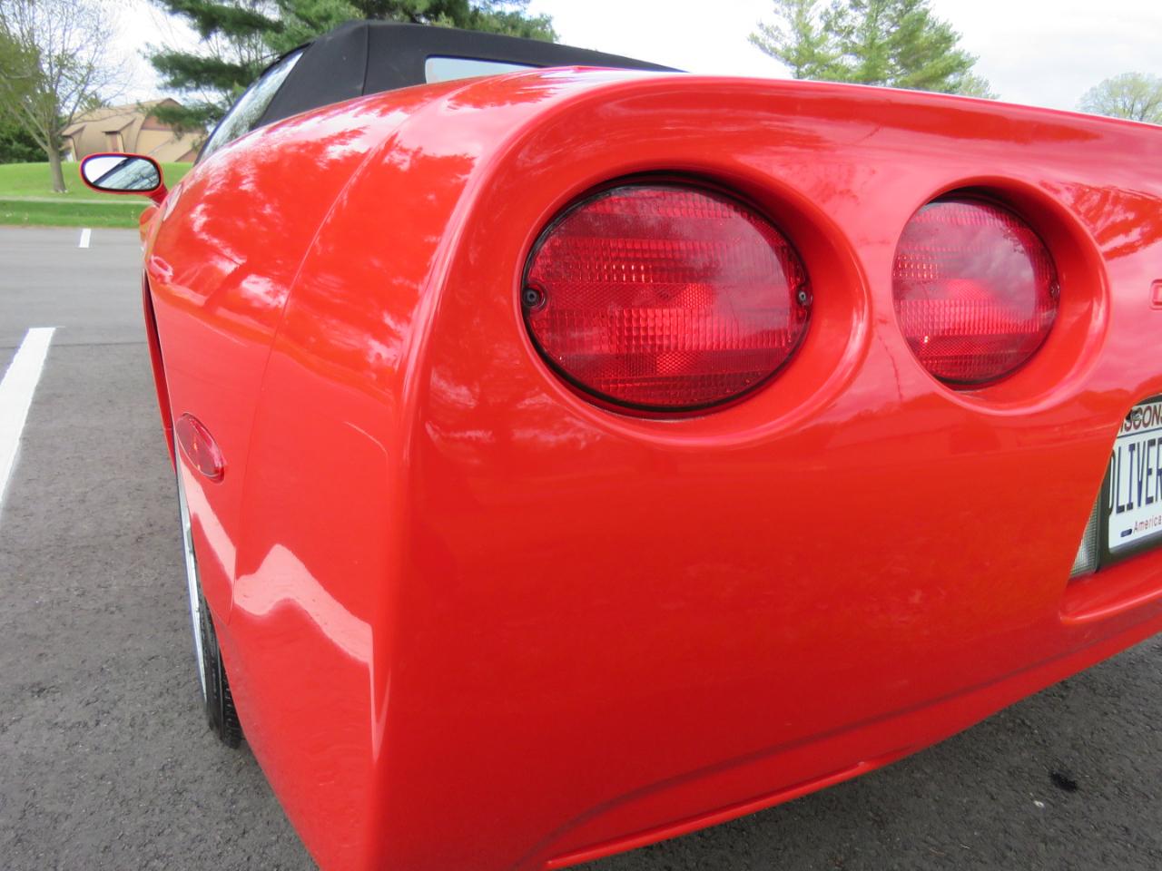 Chevrolet Corvette Convertible 2001