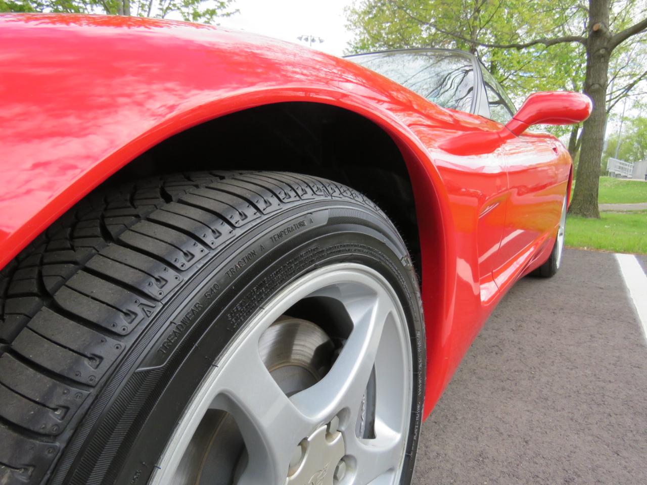Chevrolet Corvette Convertible 2001