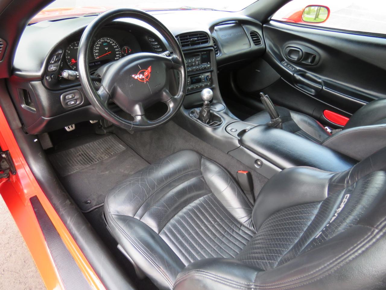 Chevrolet Corvette Convertible 2001