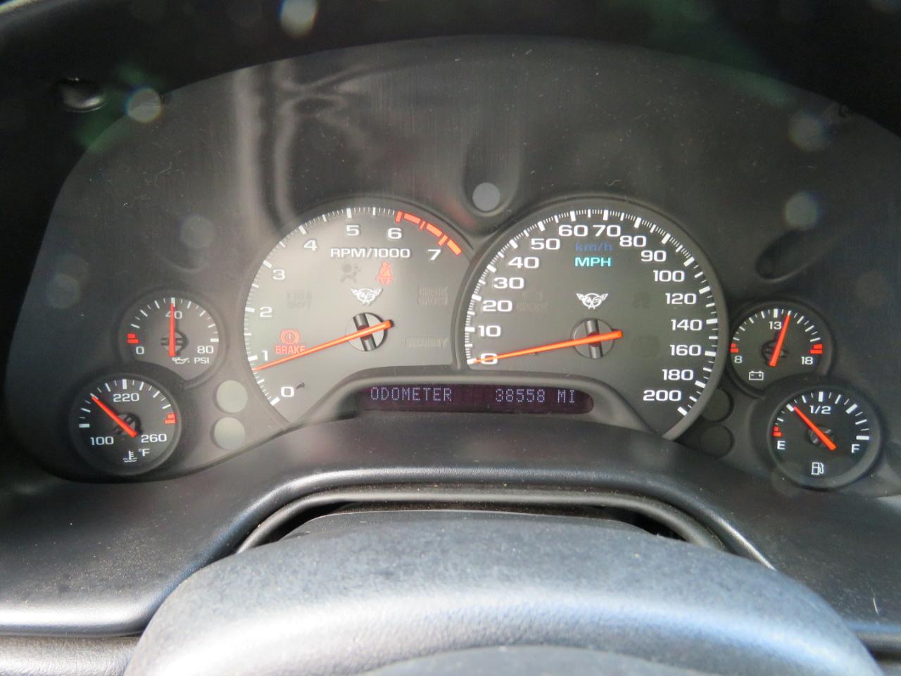 Chevrolet Corvette Convertible 2001