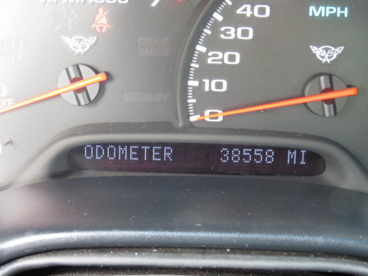 Chevrolet Corvette Convertible 2001