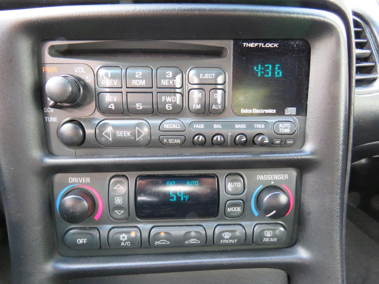 Chevrolet Corvette Convertible 2001
