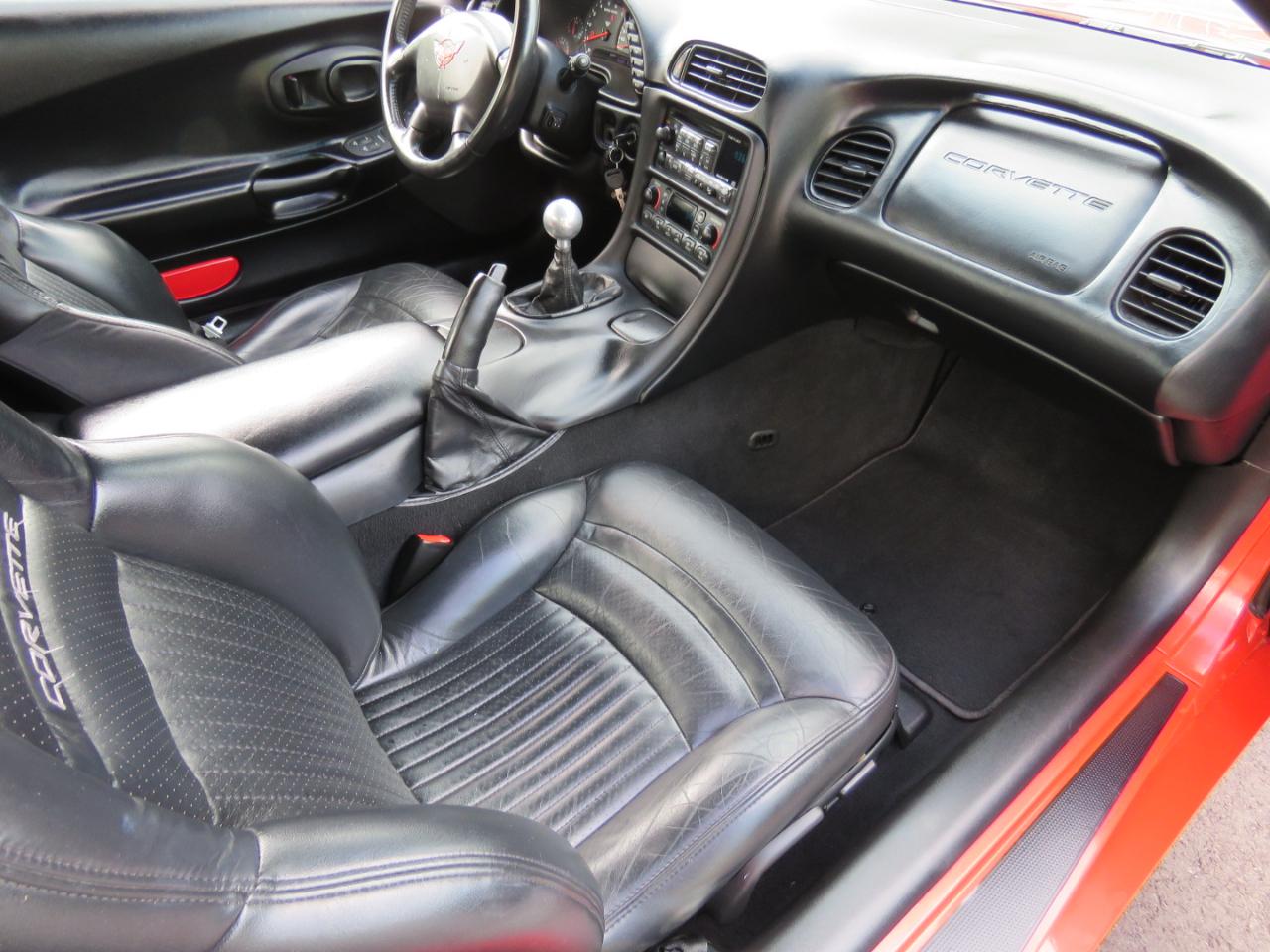 Chevrolet Corvette Convertible 2001