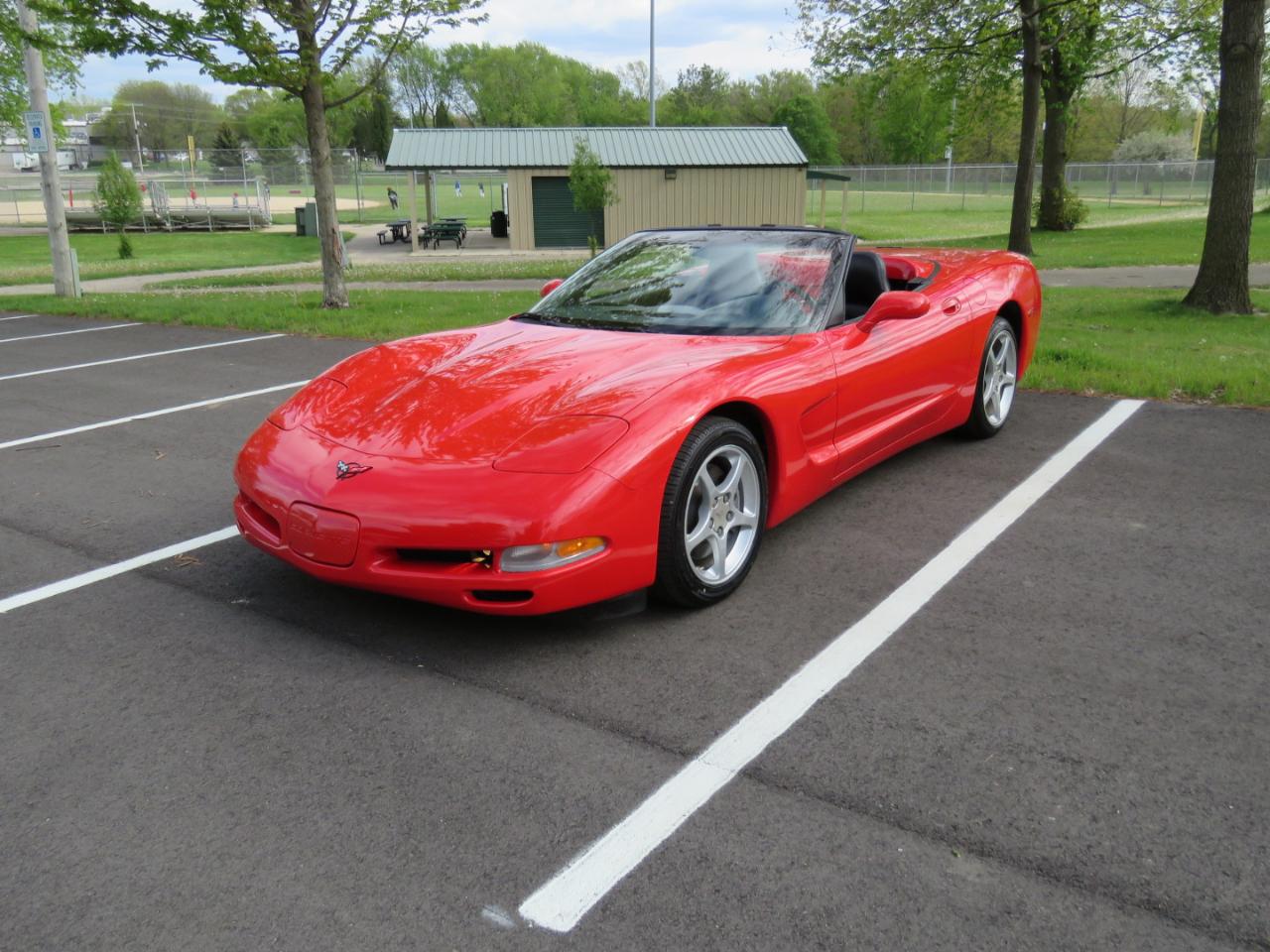 Chevrolet Corvette Convertible 2001
