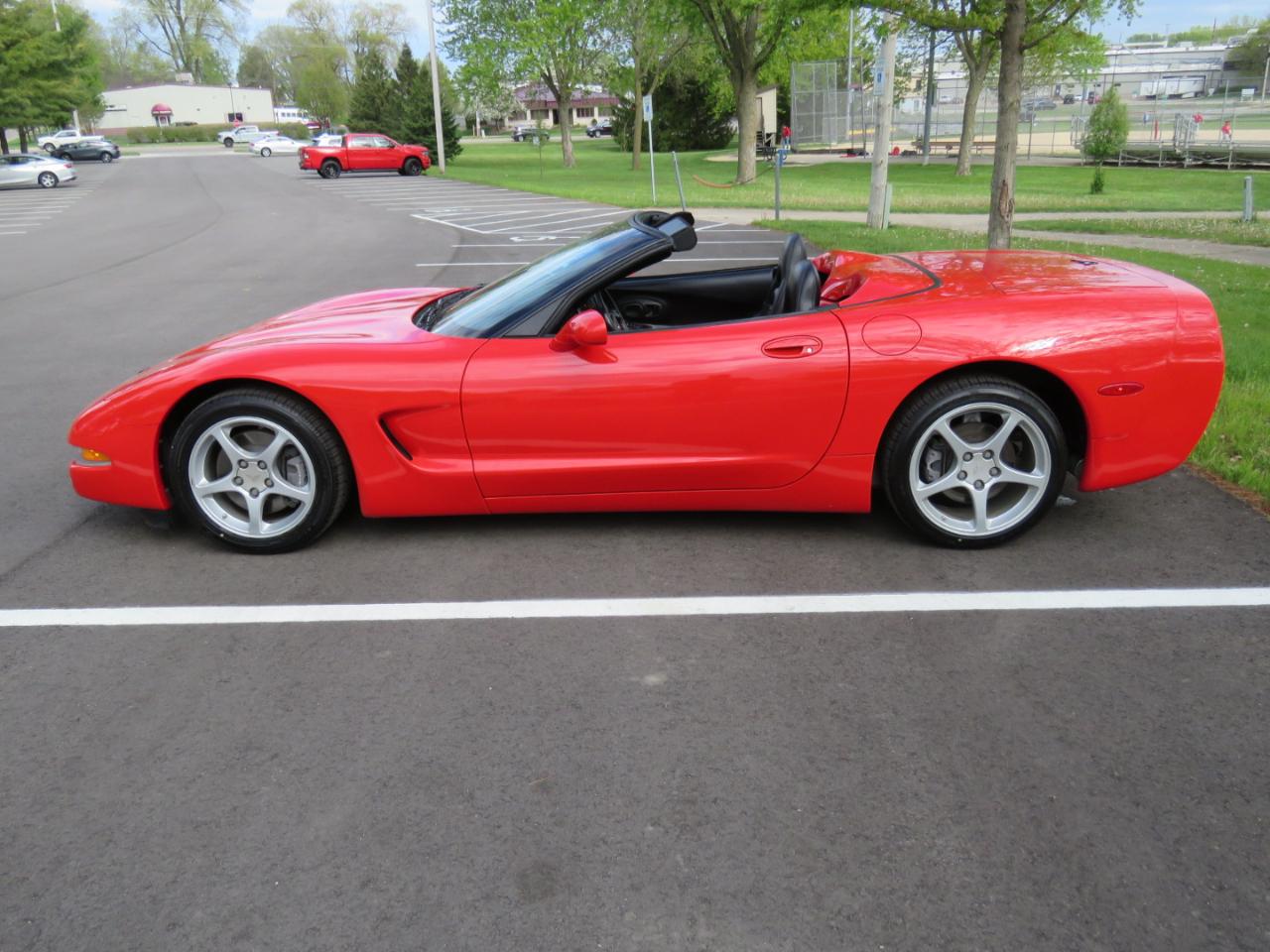 Chevrolet Corvette Convertible 2001