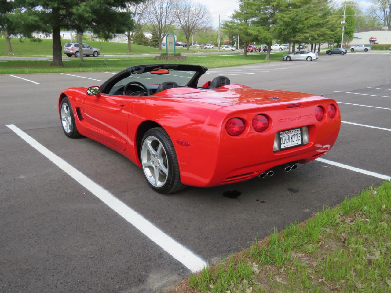 Chevrolet Corvette Convertible 2001