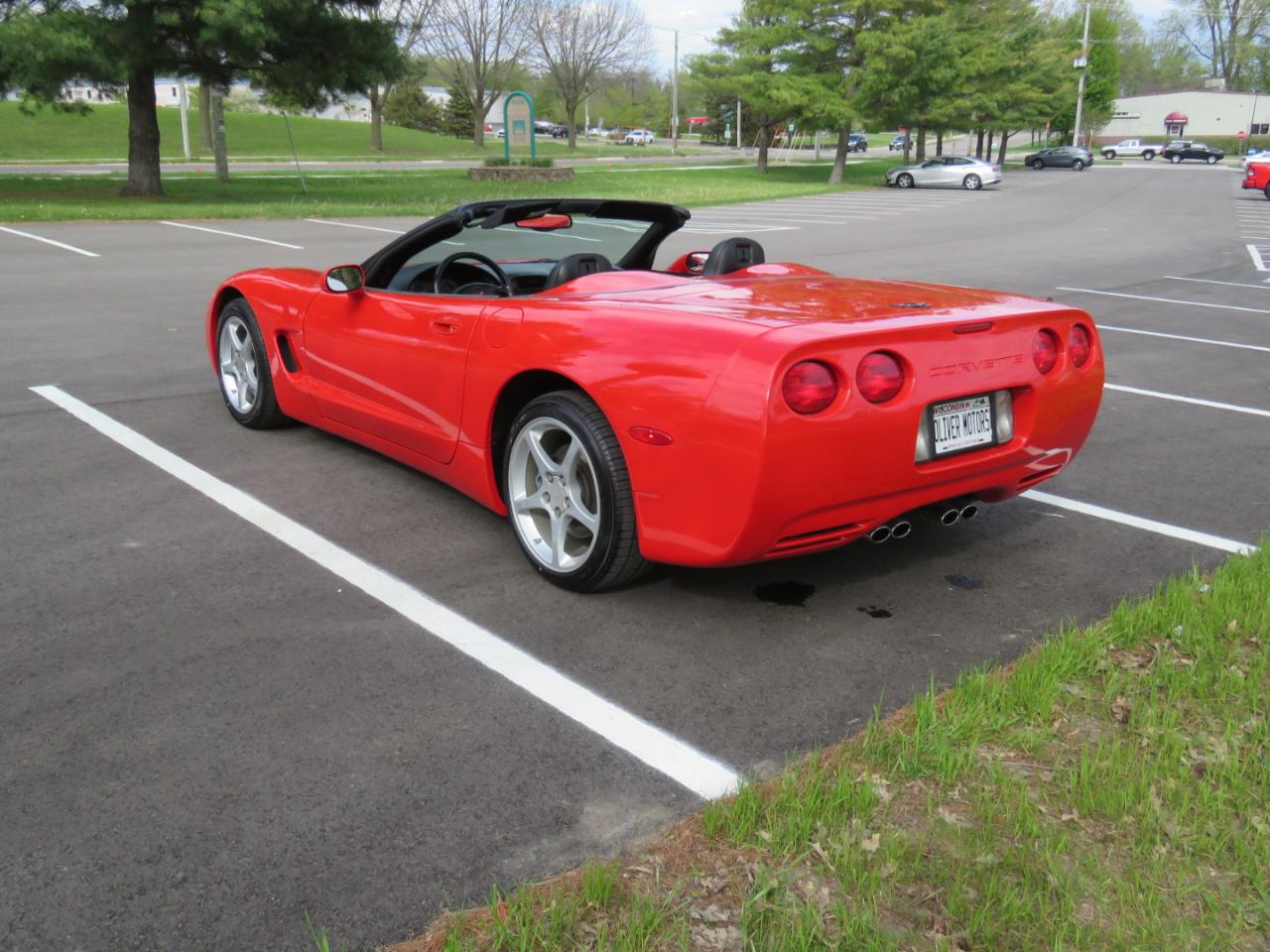 Chevrolet Corvette Convertible 2001